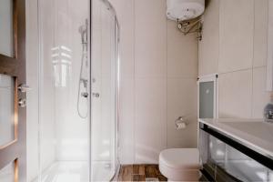 Koupelna v ubytování LA88 Bayview Rooms