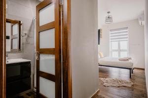 Koupelna v ubytování LA88 Bayview Rooms