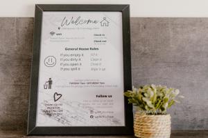 Certifikát, hodnocení, plakát nebo jiný dokument vystavený v ubytování LA88 Bayview Rooms