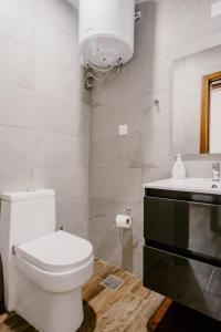 Koupelna v ubytování LA88 Bayview Rooms