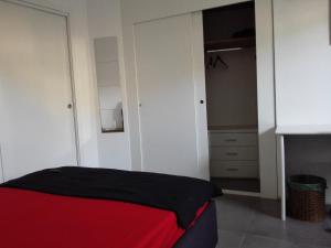 Postel nebo postele na pokoji v ubytování B&B Rosa Blu