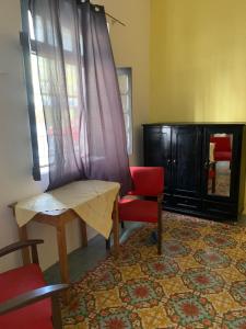 Posezení v ubytování Casa "La 44"