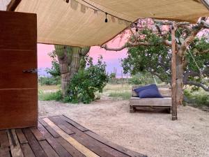 Fotografie z fotogalerie ubytování BCS BuenaOnda sea view bell tent v destinaci El Sargento