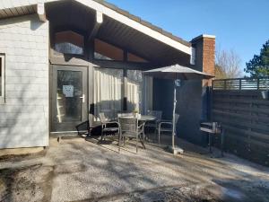 Patio nebo venkovní prostory v ubytování Studiohaus PIRATENWEG 145 + 3 fotografie
