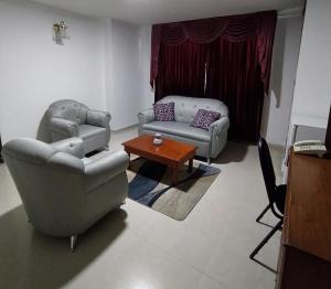 Prostor za sedenje u objektu Hotel Tarento Suite
