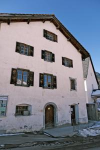 Bâtiment de la maison d'hôtes