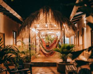 Zahrada ubytování Viajero Cartagena - Centro Hostel