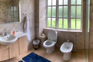 Koupelna v ubytování Nordsoe Housing-Rørby Kalundborg + 20 fotografií