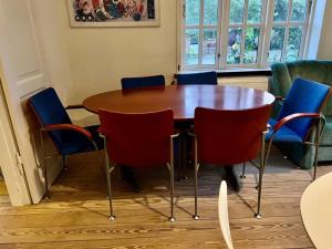 Posezení v ubytování Nordsoe Housing-Rørby Kalundborg