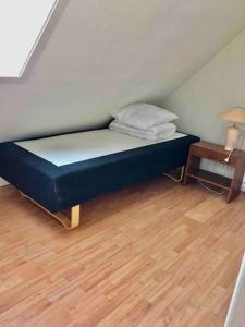 Postel nebo postele na pokoji v ubytování Nordsoe Housing-Rørby Kalundborg