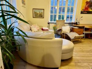 Posezení v ubytování Nordsoe Housing-Rørby Kalundborg