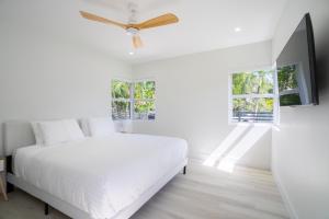 Cama ou camas em um quarto em Havana House Miami