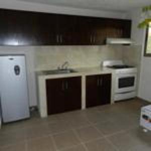 Kjøkken eller kjøkkenkrok på Hotel Finca los Girasoles