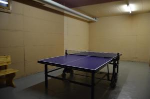 Stolní tenis v ubytování Immeuble Panorama nebo okolí
