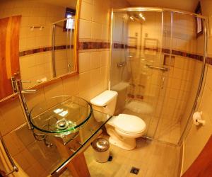 Ένα μπάνιο στο Hotel Kimal