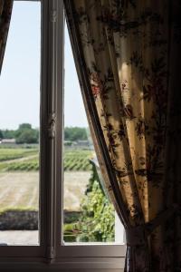 Zahrada ubytování Château Meyre