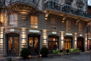 Hoone, kus hotell asub