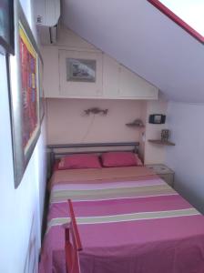 Postel nebo postele na pokoji v ubytování Guesthouse Bogdanovic