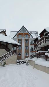 Golden Forest apartman 7 v zimě