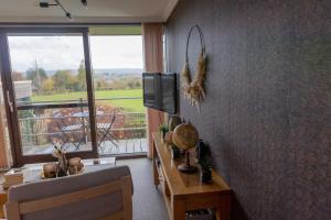 TV a/nebo společenská místnost v ubytování Le Petit Logis + 36 fotografií