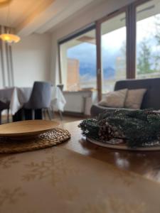 ザコパネにあるApartament Silver Zakopaneの食卓