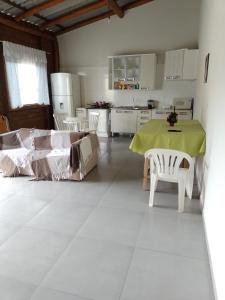 Η κουζίνα ή μικρή κουζίνα στο Casa Neumann