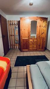Ένα ή περισσότερα κρεβάτια σε δωμάτιο στο Apartment 61 Hannover +1 φωτογραφίες