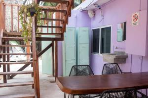 Balcone o terrazza di Mapache Hostel & Camping