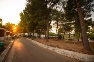 Paesaggio naturale nelle vicinanze dell'aparthotel