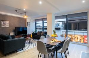 Khu vực ghế ngồi tại Stay Kula Manchester - City Centre