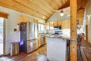 A kitchen or kitchenette at Spacious Park City Home with Deck - Ski Lift On-Site