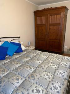 Postel nebo postele na pokoji v ubytování Casa Artimina
