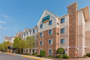 a rendering of the front of a building at Staybridge Suites Allentown Airport Lehigh Valley, an IHG Hotel in Allentown