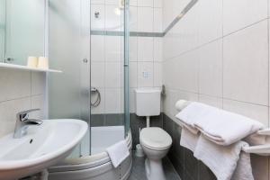 Kúpeľňa v ubytovaní Apartments Josip S + 37 fotografií