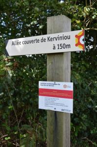 Certifikát, hodnocení, plakát nebo jiný dokument vystavený v ubytování Gîte du Dolmen