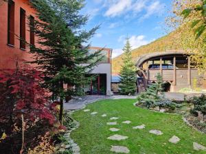 Zahrada ubytování Villa Remata