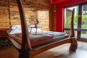 Postel nebo postele na pokoji v ubytování Villa Remata