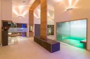 Bilik mandi di Hotel Grünauerhof