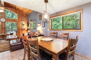 Posezení v ubytování Pine Haven