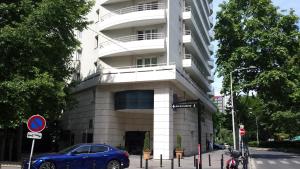Budova, kde se apartmán nachází