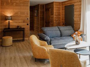 Posedenie v ubytovaní Lodge PMR avec jacuzzi privatif, accès spa et activités au bord du golf! - FR-1-582-372