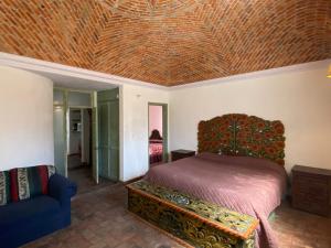 Posezení v ubytování Casa Árbol Hotel
