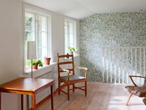 Χώρος καθιστικού στο 8 person holiday home in HISHULT-By Traum