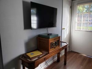 TV a/nebo společenská místnost v ubytování Midtown Southern Charm