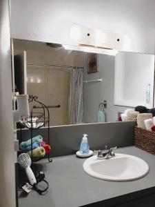 Koupelna v ubytování Midtown Southern Charm + 37 fotografií