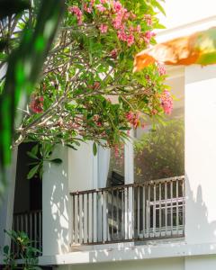 Balkón nebo terasa v ubytování Hola Seminyak + 14 fotografií