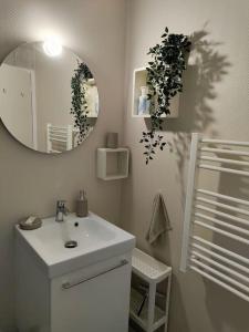 A bathroom at Maison cocooning
