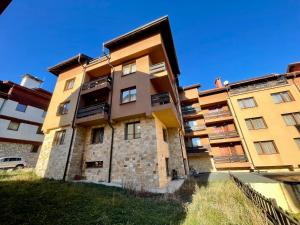 Το κτήριο όπου στεγάζεται  το διαμέρισμα