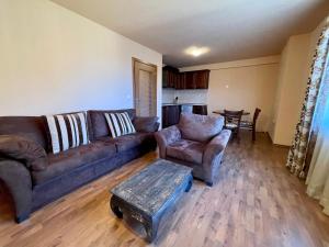 Χώρος καθιστικού στο Private Apartments next to Bellevue Residence