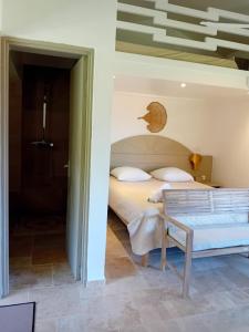 Fotografie z fotogalerie ubytování - Les pieds dans l'eau à 50m de la plage, côté mer caraïbe - Domaine de l'Anse CARITAN - Sainte-Anne - v destinaci Sainte-Anne + 41 fotografií